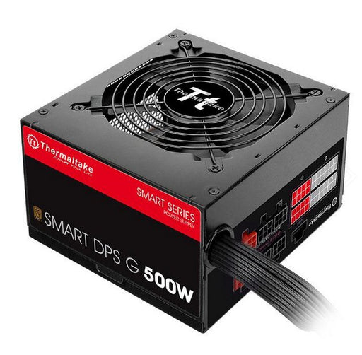 EAN 4717964403643 - Thermaltake Smart DPS G unidad de fuente de alimentación 500 W 24-pin ATX ATX Negro imagen 1