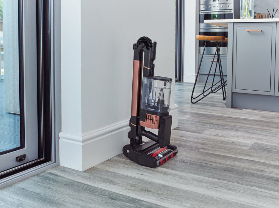 EAN 0622356254601 - Shark Stratos Aspiradora escoba 2 en 1 Batería Secar Sin bolsa Negro, Durazno imagen 32