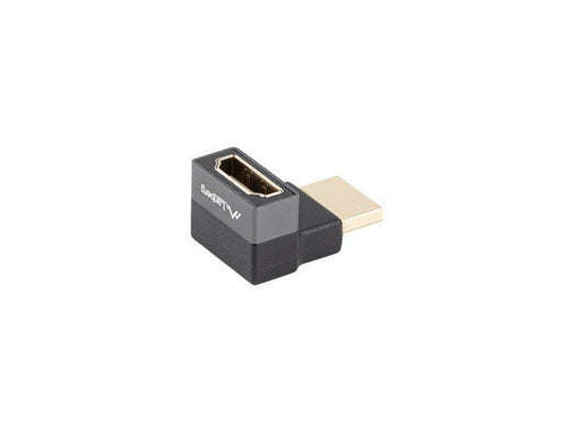 EAN 5901969441000 - Lanberg AD-HDMI-08 adaptador de cable de vídeo HDMI tipo A (Estándar) Negro, Plata imagen 1