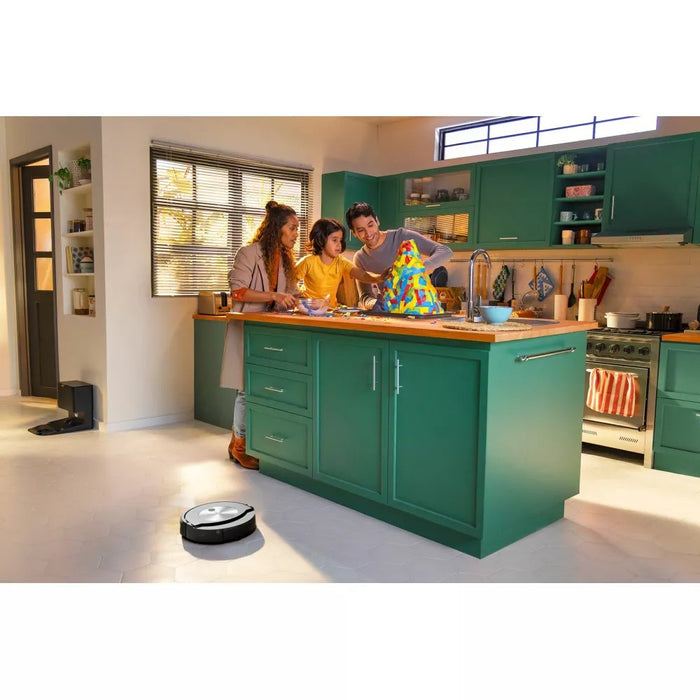 EAN 5060629989884 - iRobot Combo j7+ Bolsa para el polvo Negro, Acero inoxidable imagen 18