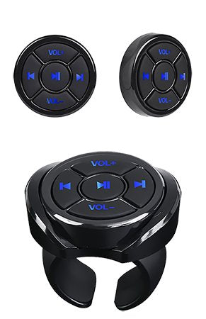EAN 4718308170023 - Vakoss Bluetooth steering wheel mando a distancia Smartphone Botones imagen 2