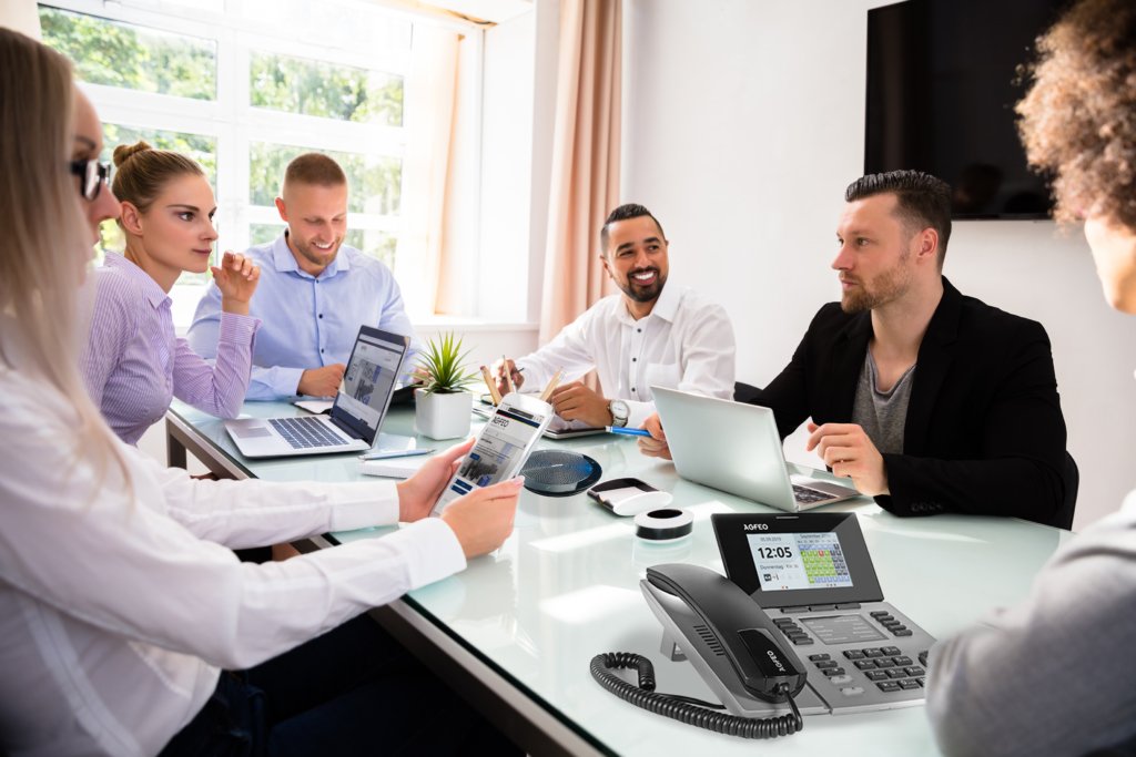 EAN 4021972016345 - AGFEO ST 56 teléfono IP Plata LCD imagen 8