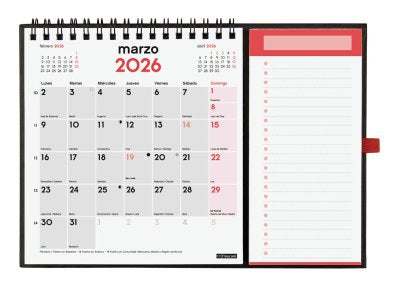 EAN 8422952402039 - Finocam 781350026 calendario Pared imagen 3
