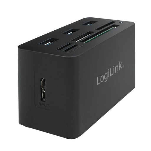EAN 4052792048698 - LogiLink CR0042 base para portátil y replicador de puertos Alámbrico USB 3.2 Gen 1 (3.1 Gen 1) Type-A Neg imagen 2