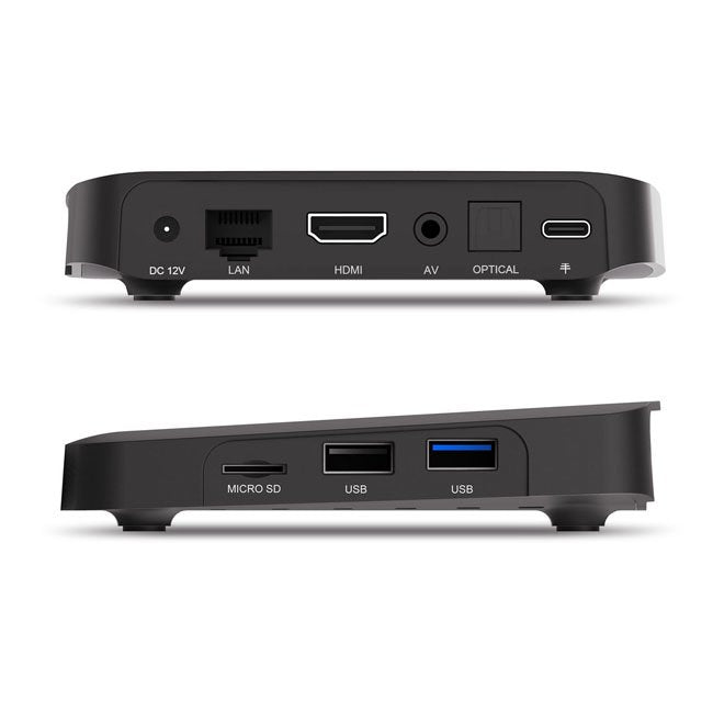 EAN 8434127502864 - Youin EN1060K convertidor de Smart TV Negro 4K Ultra HD 8 GB Wifi Ethernet imagen 2