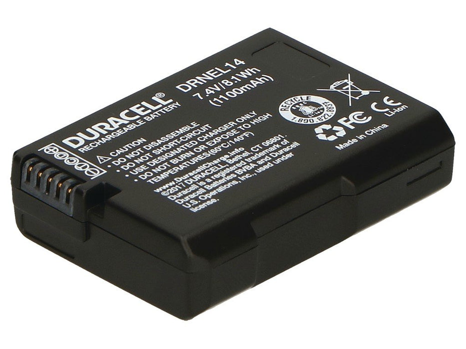 EAN 5055190133347 - Duracell DRNEL14 batería para cámara/grabadora Ión de litio 1100 mAh imagen 3