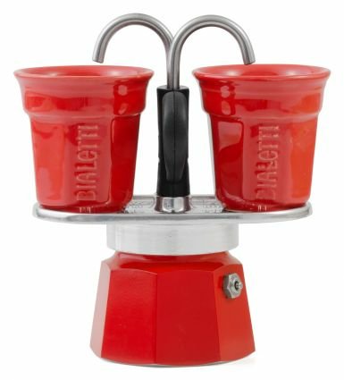 EAN 8006363030489 - Bialetti Mini Express Cafetera italiana 0,09 L Rojo imagen 1