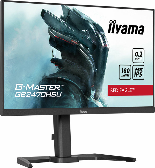 EAN 4948570123926 - iiyama G-MASTER GB2470HSU-B6 pantalla para PC 60,5 cm (23.8") 1920 x 1080 Pixeles Full HD LCD Negro imagen 4