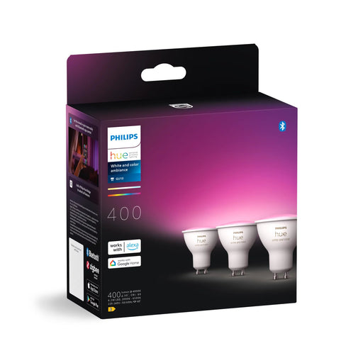 EAN 8720169229877 - Philips Hue White and Color ambiance 8720169229877 iluminación inteligente Bombilla inteligente Bluetooth imagen 2