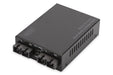 EAN 4016032445739 - Digitus DN-82024 convertidor de medio 100 Mbit/s 1310 nm Multimodo, Monomodo Negro imagen 1