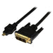 EAN 0065030853163 - StarTech.com HDDDVIMM1M adaptador de cable de vídeo Micro-HDMI Negro imagen 1