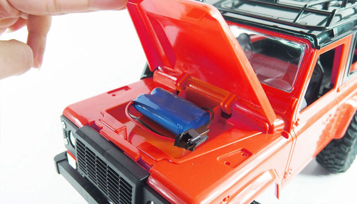 EAN 4260564639078 - Amewi 22374 modelo controlado por radio Coche todoterreno Motor eléctrico 1:16 imagen 4