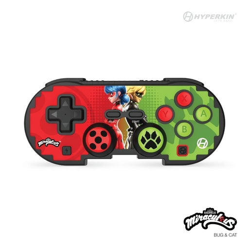 EAN 810007714424 - Hyperkin Pixel Art Verde, Rojo Bluetooth Gamepad Nintendo Switch, Nintendo Switch Lite, Nintendo Switch OL imagen 1