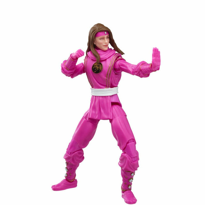 EAN 5010993913343 - Power Rangers Lightning Collection Mighty Morphin Ninja Pink Ranger imagen 4