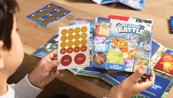 EAN 820650455131 - Pokémon My First Battle Juego De Cartas Coleccionable imagen 2