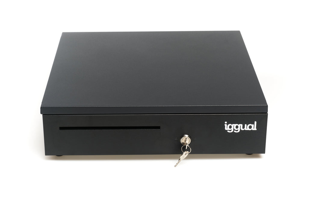 EAN 8435364317464 - iggual IGG317464 cajón de efectivo Cajón de efectivo automático y manual imagen 3