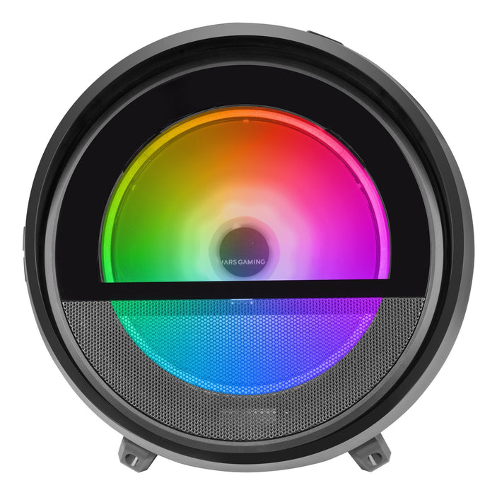 EAN 8435693111573 - Mars Gaming MC-CYLON Mini Tower Negro imagen 3