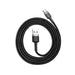EAN 6953156278202 - Baseus CATKLF-BG1 cable de teléfono móvil Negro 1 m USB A USB C imagen 4