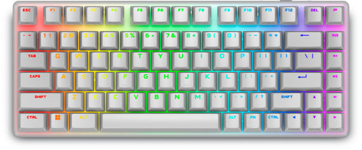 EAN 5397184877456 - Alienware Pro Wireless Gaming Keyboard teclado Juego USB + RF Wireless + Bluetooth Blanco imagen 2