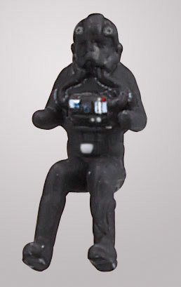 EAN 4009803012018 - Bandai TIE Fighter Maqueta de transbordador Kit de montaje 1:72 imagen 3