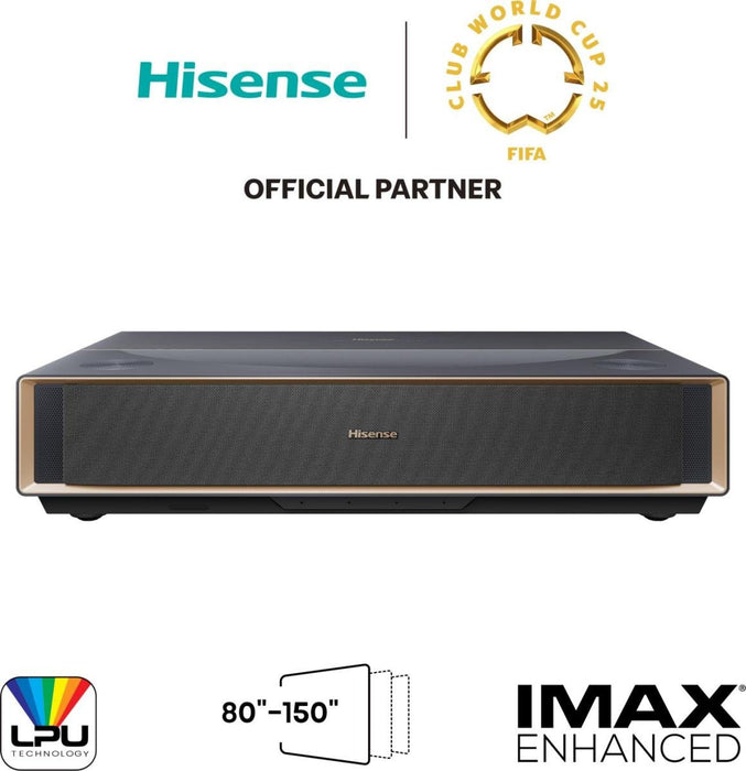EAN 6942351423012 - Hisense PT1 Proyector de alcance ultracorto 2500 lúmenes ANSI DLP UHD 4K (3840x2160) 3D Negro imagen 1