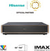 EAN 6942351423012 - Hisense PT1 Proyector de alcance ultracorto 2500 lúmenes ANSI DLP UHD 4K (3840x2160) 3D Negro imagen 1