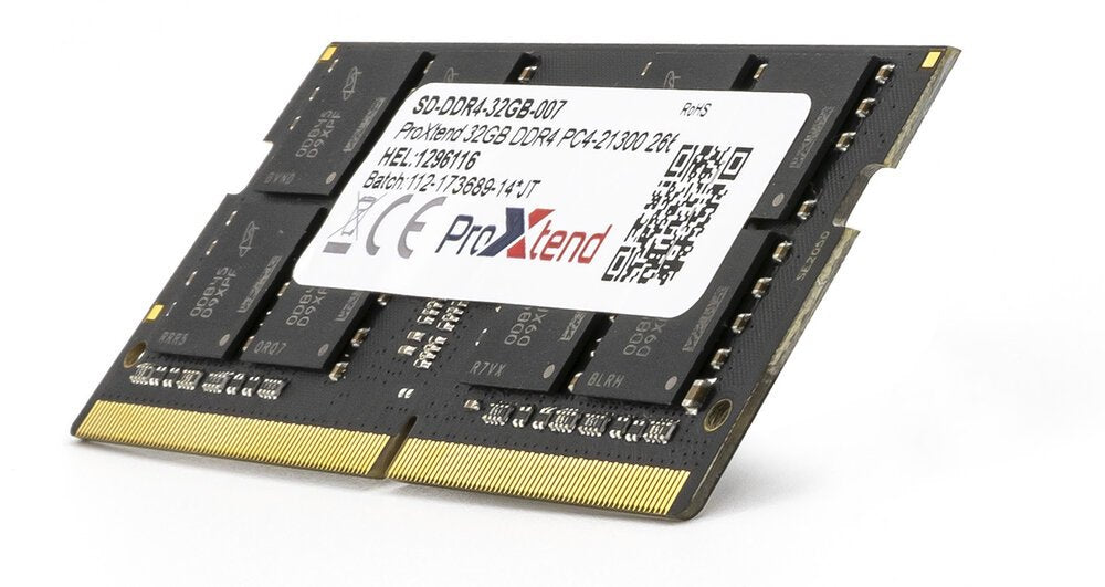 EAN 5714590013351 - ProXtend SD-DDR4-32GB-007 módulo de memoria imagen 1