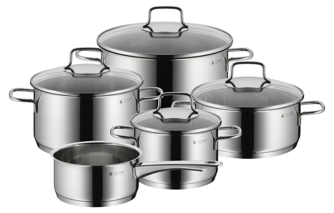 EAN 4000530736505 - WMF Astoria 0780556040 kit de cacerolas 9 pieza(s) imagen 1