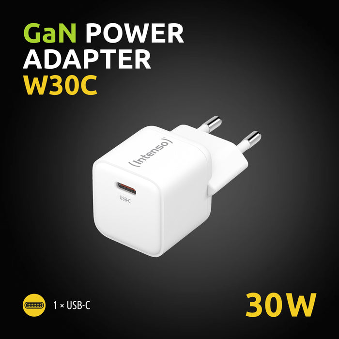 EAN 4034303033317 - Intenso POWER ADAPTER USB-C GAN/7803022 Universal Blanco Corriente alterna Carga rápida Interior imagen 5
