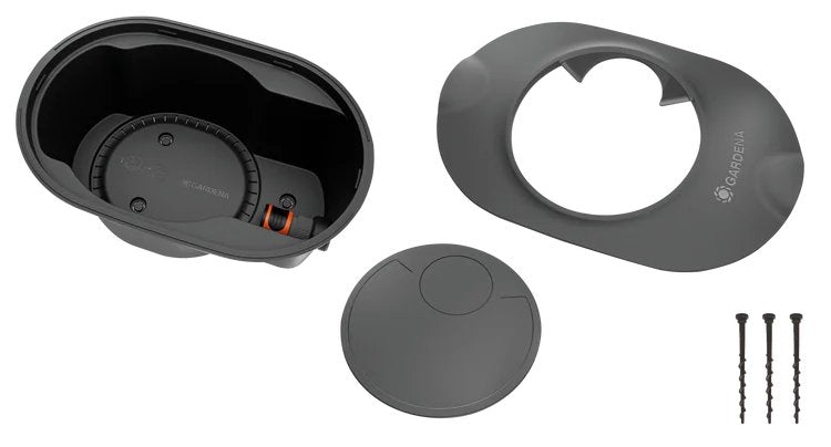 EAN 4066407024786 - Gardena 16021-20 Rociador de agua circular Negro imagen 2