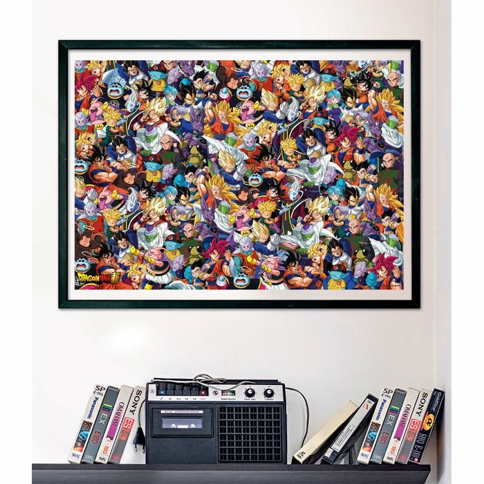 EAN 8005125399185 - Clementoni Impossible Dragon Ball Puzzle rompecabezas 1000 pieza(s) Dibujos imagen 3