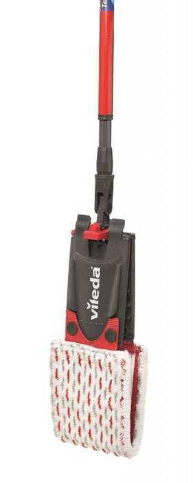EAN 4023103201200 - Vileda Ultramax Mop fregona Fibra Húmedo Negro, Rojo imagen 3