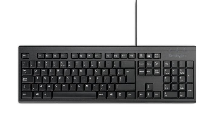 EAN 5028252640091 - Kensington KB100 EQ teclado Hogar / Oficina USB QWERTY Español Negro imagen 2