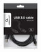 EAN 8716309086561 - Gembird CCP-USB2-AMCM-10 cable USB USB 2.0 3 m USB A USB C Negro imagen 1