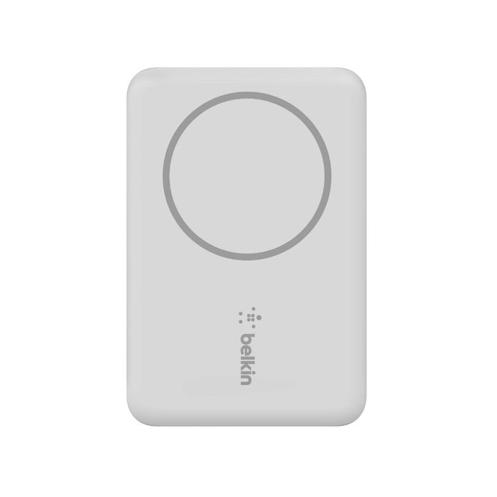 EAN 0745883821631 - Belkin BPD002BTWH batería externa 2500 mAh Cargador inalámbrico Blanco imagen 2