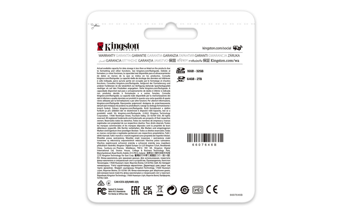 EAN 0740617301960 - Kingston Technology Canvas React Plus SD Clase 10 imagen 4