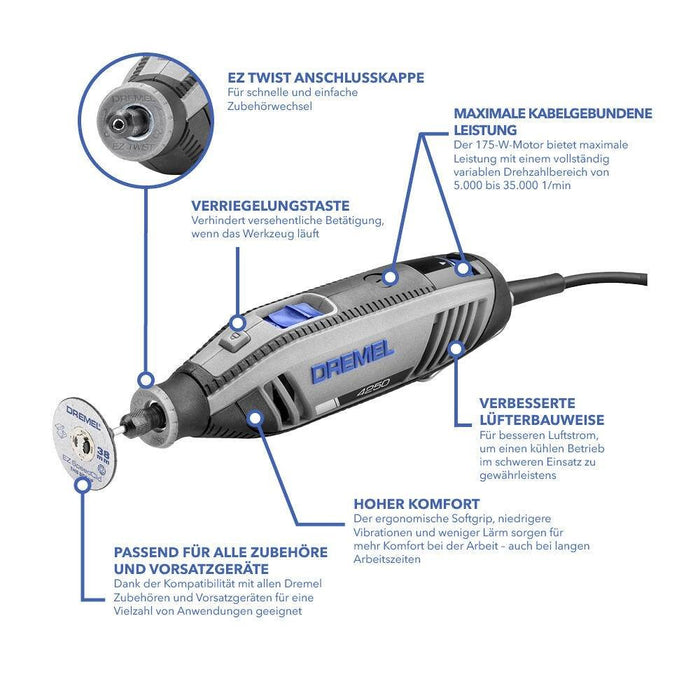 EAN 8710364083367 - Dremel F0134250JS no categorizado imagen 9