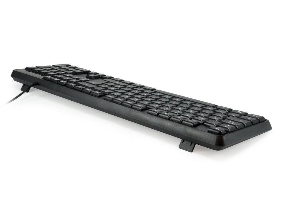 EAN 4015867230510 - Equip 245215 teclado Oficina USB QWERTY Inglés de EE. UU. Negro imagen 2
