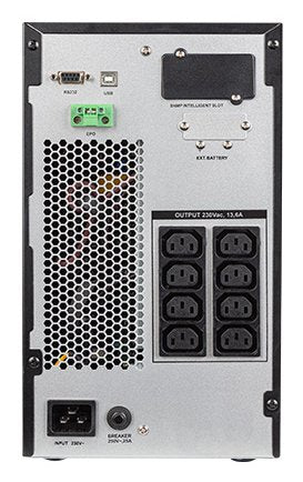 EAN 5901969429954 - Armac O/3000I/PF1 sistema de alimentación ininterrumpida (UPS) Doble conversión (en línea) 3 kVA 3000 W 4 imagen 2