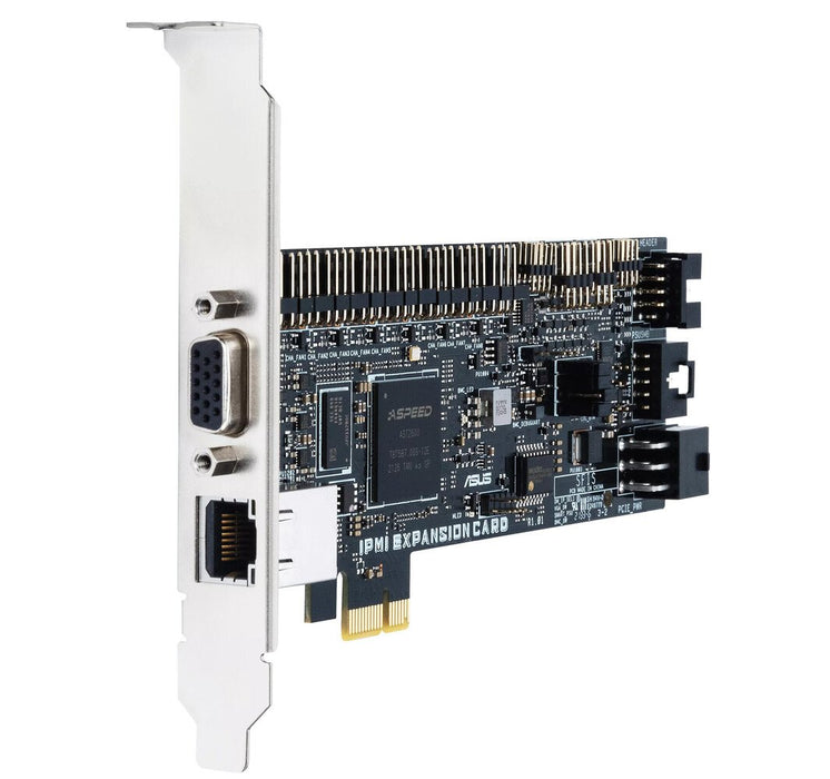 EAN 4711081525592 - ASUS IPMI EXPANSION CARD-SI tarjeta y adaptador de interfaz Interno RJ-45, VGA imagen 3