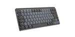 EAN 5099206103146 - Logitech 920-010772 teclado Oficina RF Wireless + Bluetooth QWERTZ Alemán Grafito, Gris imagen 4