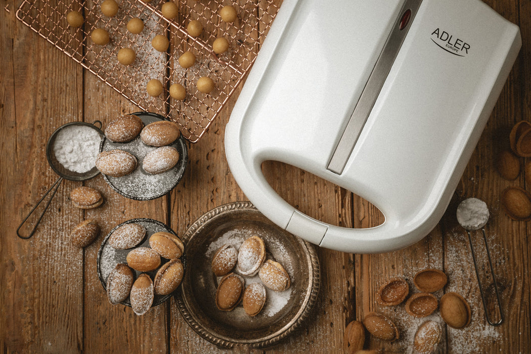 EAN 5902934831024 - Adler AD 3039 gofrera 24 barquillo(s) 1600 W Blanco imagen 9