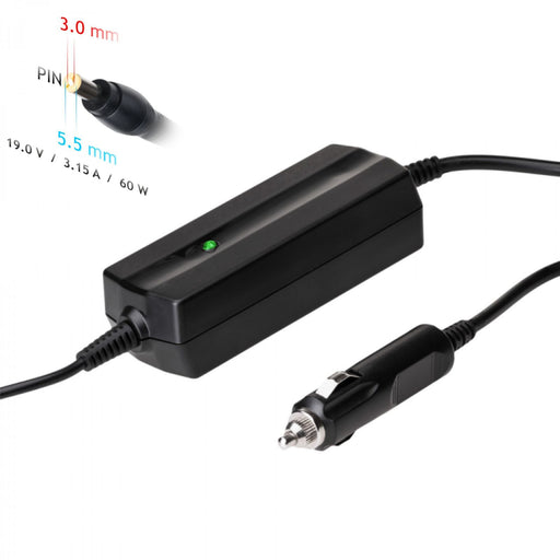 EAN 5901720133625 - Akyga AK-ND-38 adaptador e inversor de corriente Auto/Interior 60 W Negro imagen 1