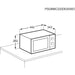 EAN 7332543820368 - Electrolux EMZ421MMK Negro Microondas combinado Encimera 21 L 800 W imagen 8