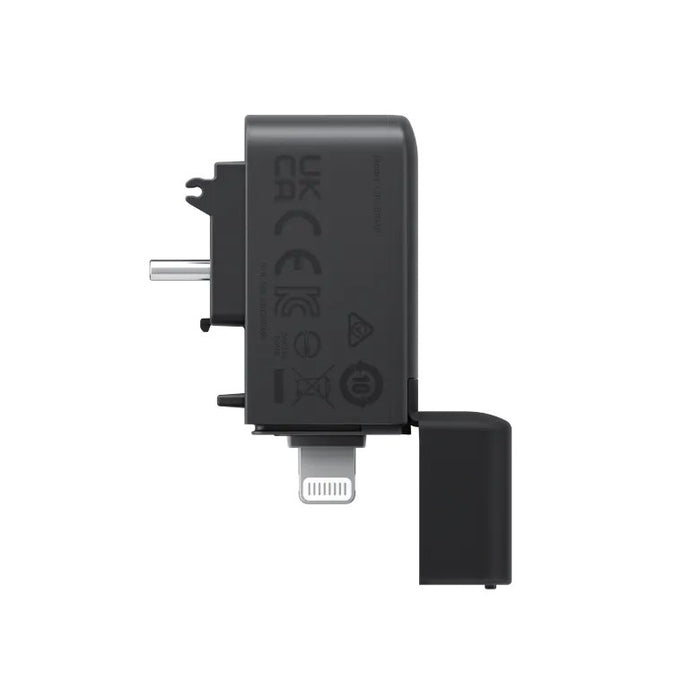 EAN 6970357855445 - Insta360 X4 Quick Reader lector de tarjeta USB-Type C/Lightning Negro imagen 4