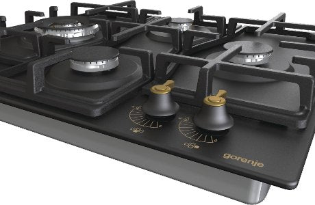 EAN 3838782467202 - Gorenje GW6D42CLB hobs Negro Integrado 60 cm Encimera de gas 4 zona(s) imagen 8