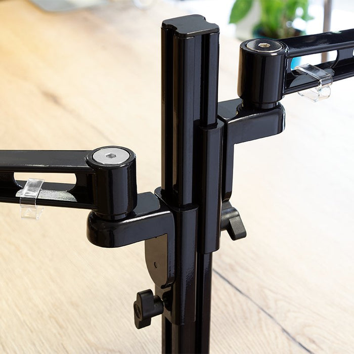 EAN 4052792054170 - LogiLink BP0074 soporte para monitor 66 cm (26") Escritorio Negro imagen 7