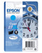 EAN 5057454493891 - Epson Alarm clock C13T27124012 cartucho de tinta 1 pieza(s) Original Alto rendimiento (XL) Cian imagen 1