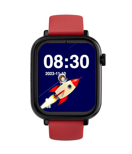 EAN 8495390778325 - SaveFamily GPSSWPNEGRSILROJA Relojes inteligentes y deportivos 4,7 cm (1.85") 40 mm Digital Pantalla táct imagen 2