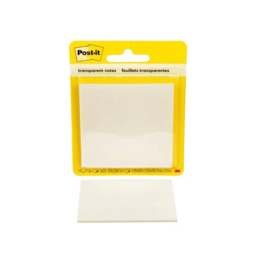EAN 638060858684 - Post-It 600-TRSPT nota autoadhesiva Plaza Transparente 36 hojas Autoadhesivo imagen 1